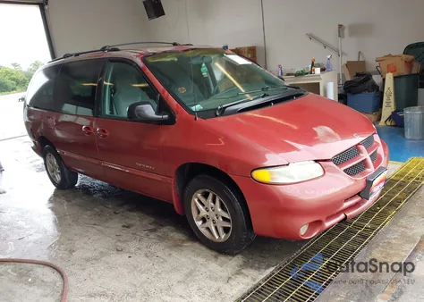 1999 Dodge Grand Caravan Se из США, поврежденный, VIN 1B4GP44G6XB571061